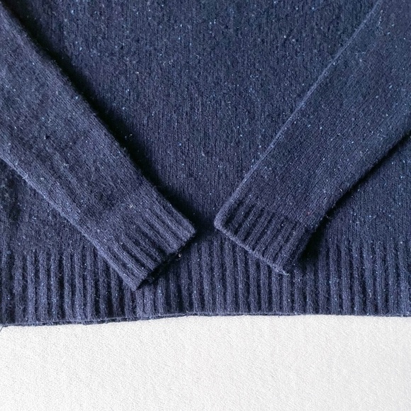 J.CREW Confetti Lambswool Turtleneck - Picture 8 of 8